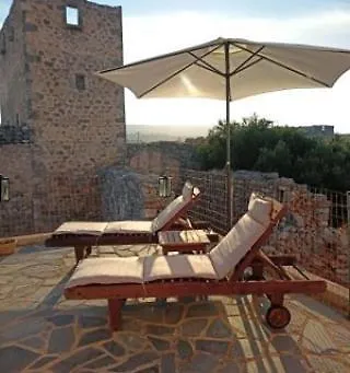 Сasa de vacaciones το πυργοσπιτο τησ αννεζουλασ Annezoula's Castle Agios Athanasios (Mani)