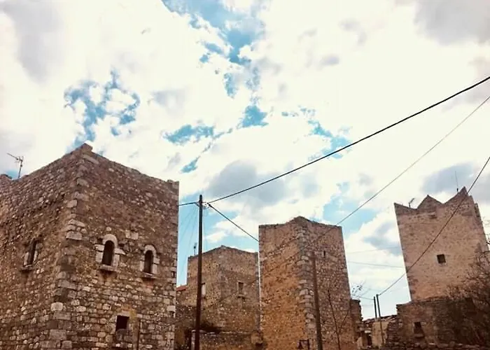 Casa vacanze το πυργοσπιτο τησ αννεζουλασ Annezoula's Castle *