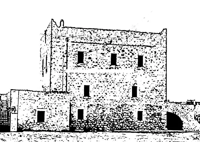 το πυργοσπιτο τησ αννεζουλασ Annezoula's Castle Hébergement de vacances