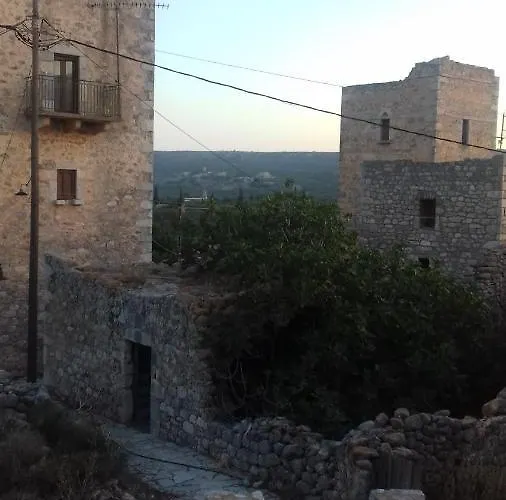 το πυργοσπιτο τησ αννεζουλασ Annezoula's Castle Casa vacanze